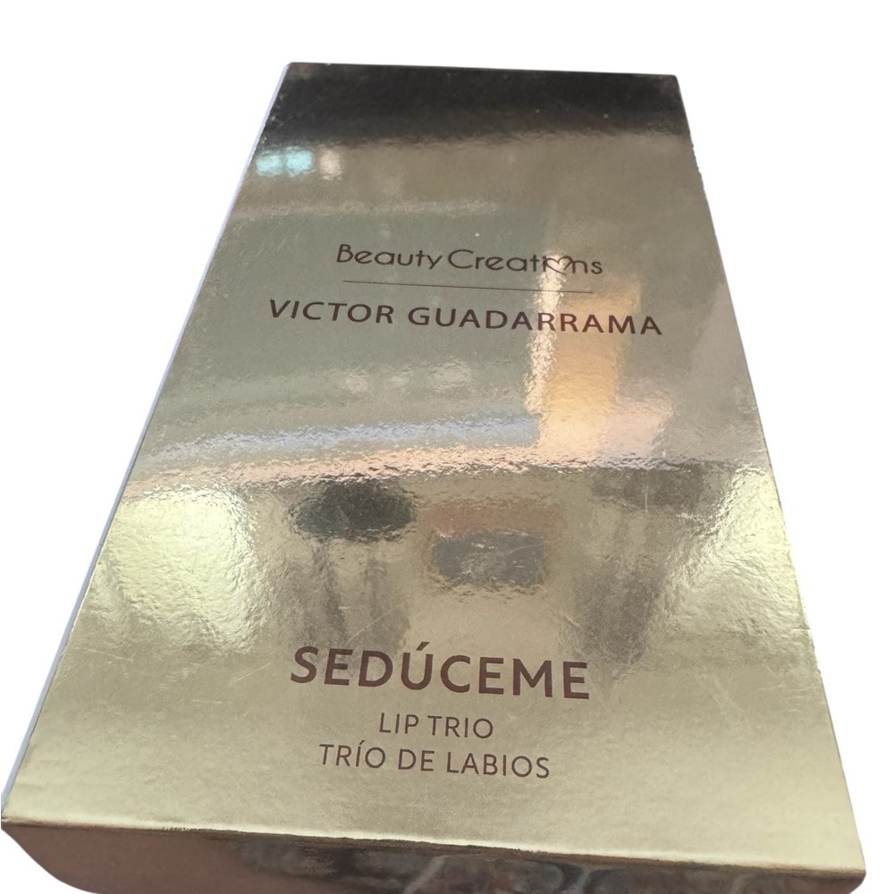 Beauty Creations Victor Guadarrama Lip Trio - Pink and Nude Shades NIB